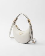 Prada Arqué Small Leather Shoulder Bag - Image 7